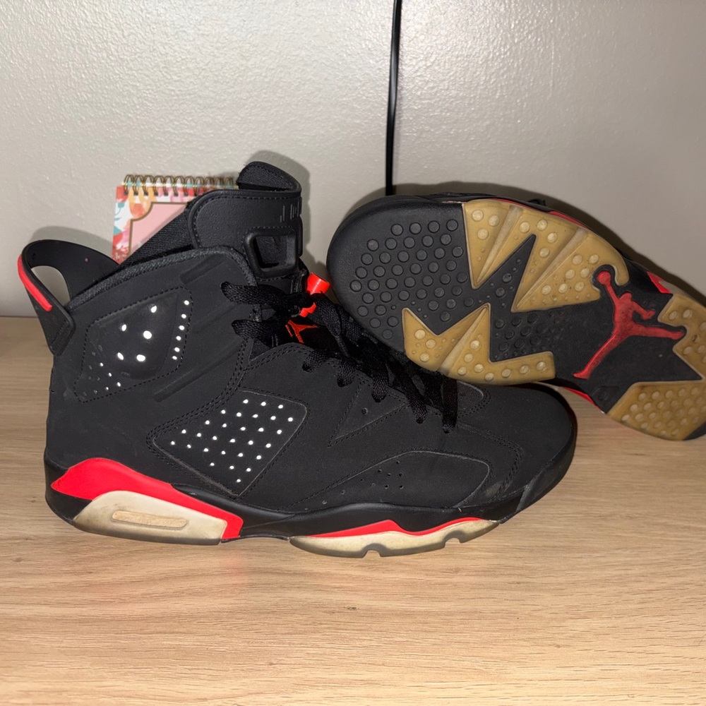 2019 Jordan Infrared 6's